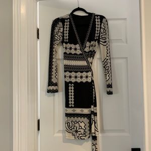 Hale Bob wrap dress